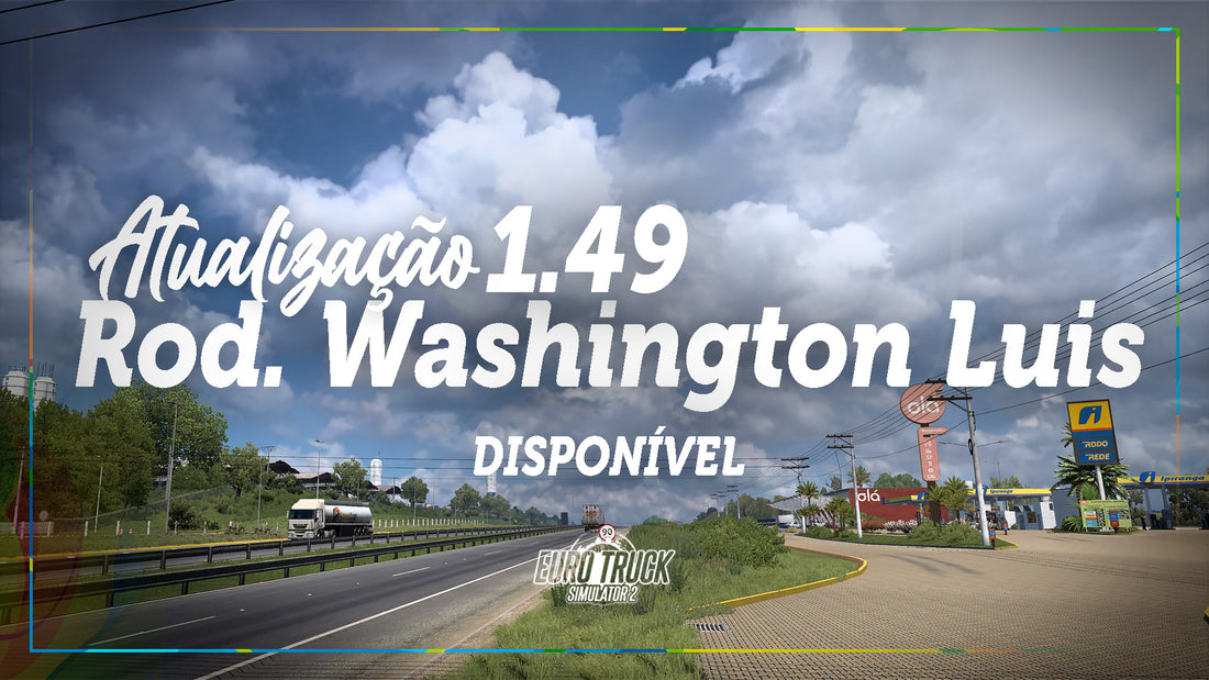 Atualização Rotas Brasil Versão 1.49