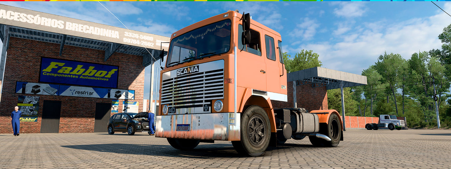 Scania LK 140