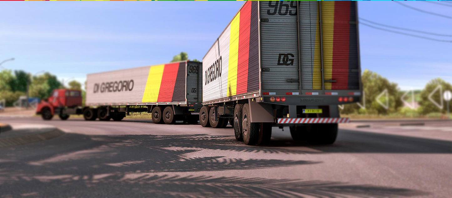 Baú Sider Fruehauf