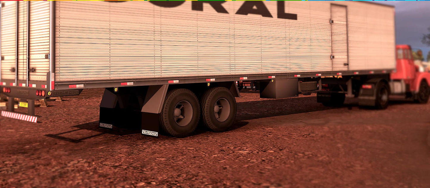 Baú Sider Fruehauf